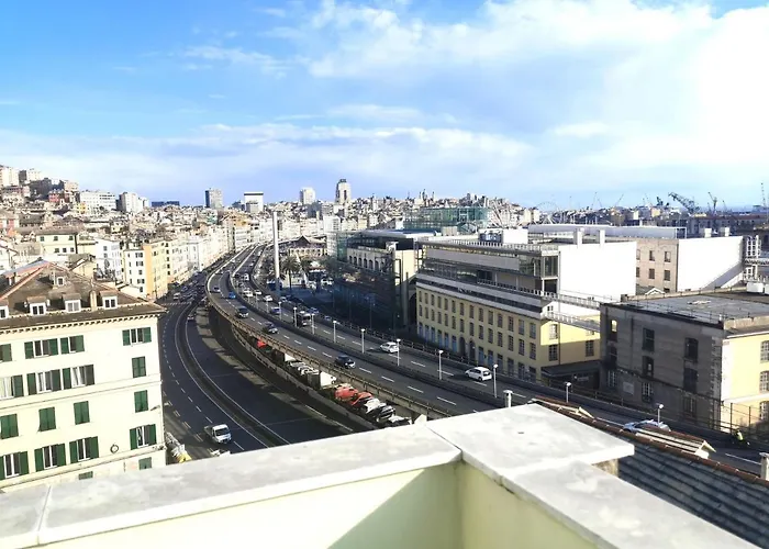 La Lanterna شقة فندقية جنوة